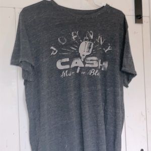 Man in Black by Lucky Brand | Women Tee shirt | Vintage Johnny Cash | Lrg